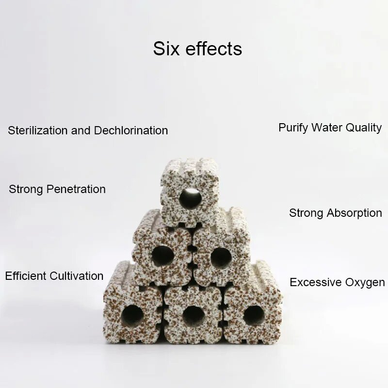 5 buah Filter akuarium Nano bi - Calcium Reactor Media ulasan dan harga