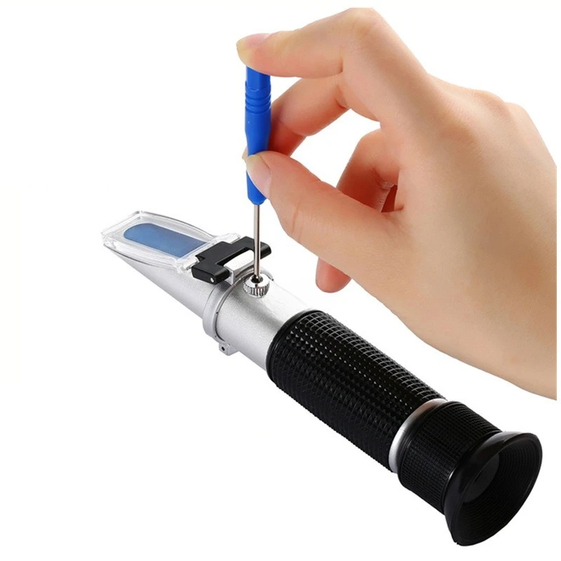Refraktometer Pengukur Gula Bu - Refractometer Salinity ulasan dan harga