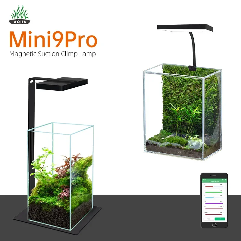 WEEK AQUA Mag Pro USB Nano Lam - Aquarium Marine Lights ulasan dan harga
