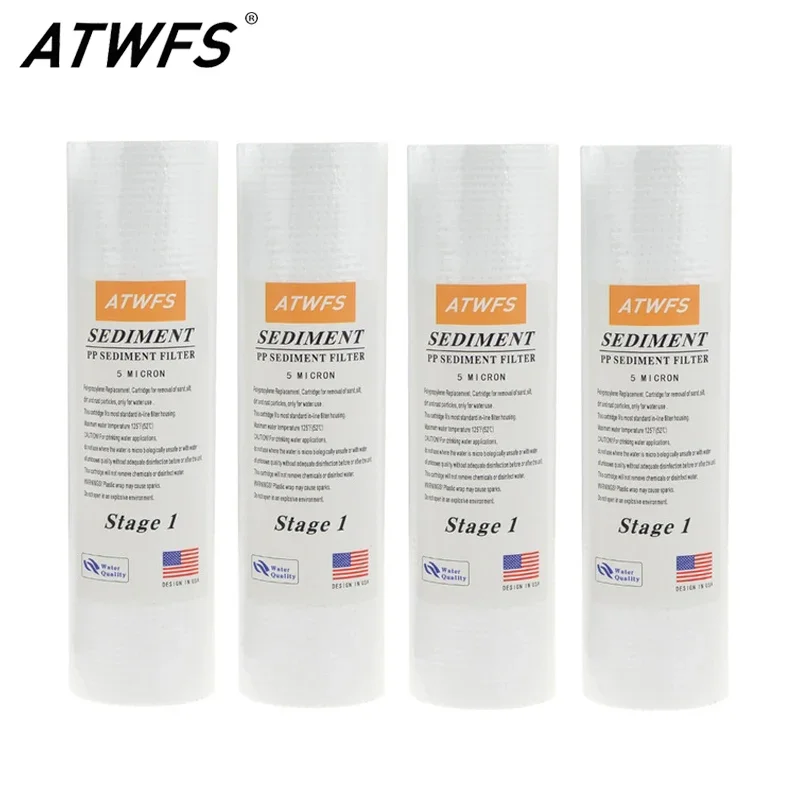 Filter pemurni air 5 mikron 4x - Aquael Filter Fzn ulasan dan harga