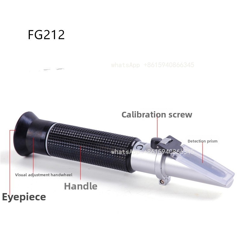 Refraktometer Brix & Salinitas - Refractometer Salinity ulasan dan harga