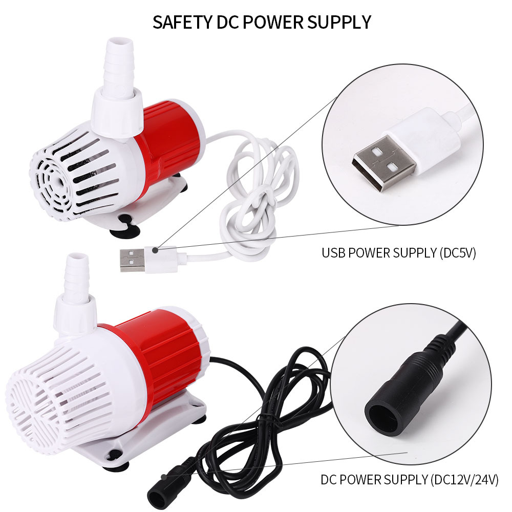 Pompa air akuarium tenggelam,  - Marine Aquarium Return Pump ulasan dan harga