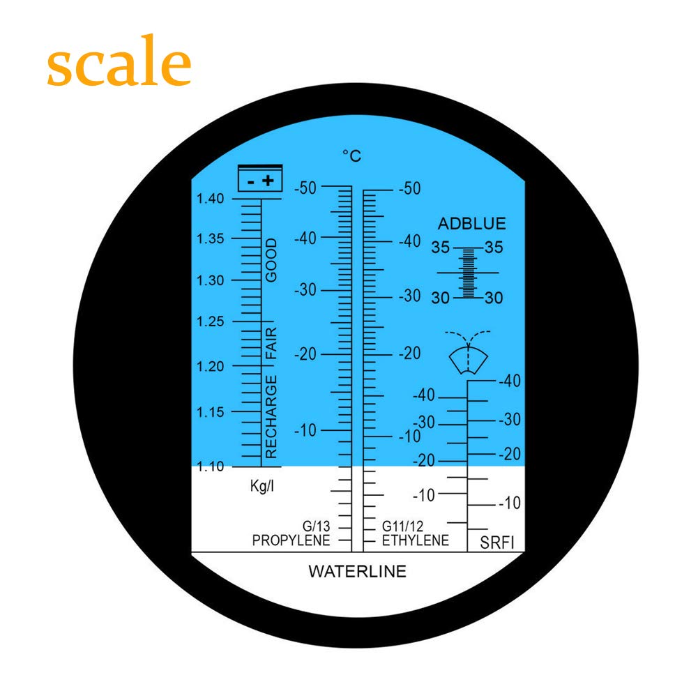 Refraktometer pendingin antibe - Refractometer Salinity ulasan dan harga