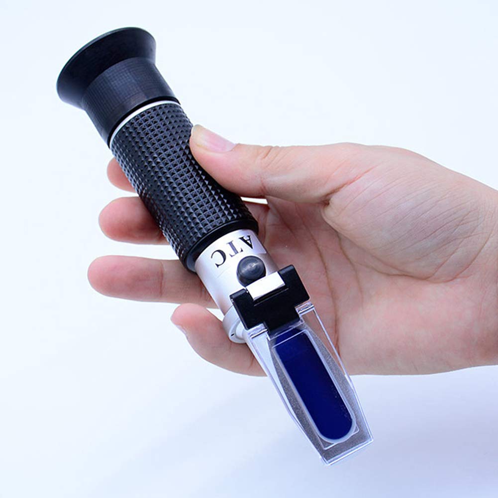 Refraktometer pendingin antibe - Refractometer Salinity ulasan dan harga