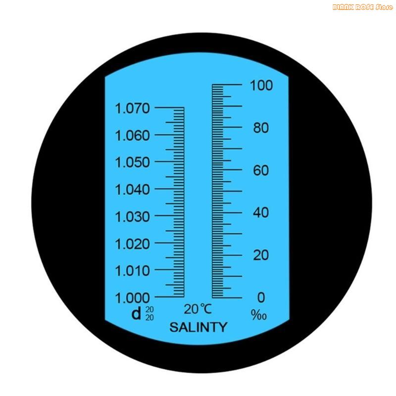 K1AE Refraktometer Salinitas P - Refractometer Salinity ulasan dan harga
