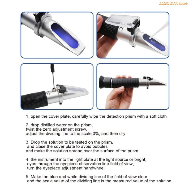 K1AE Refraktometer Salinitas P - Refractometer Salinity ulasan dan harga