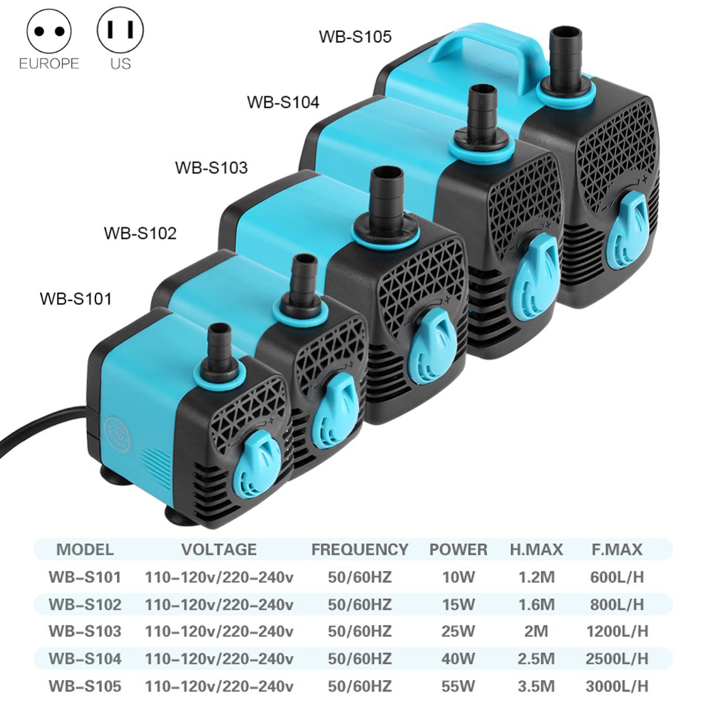 220V Ultra Tenang Pompa Air Su - Marine Aquarium Return Pump ulasan dan harga