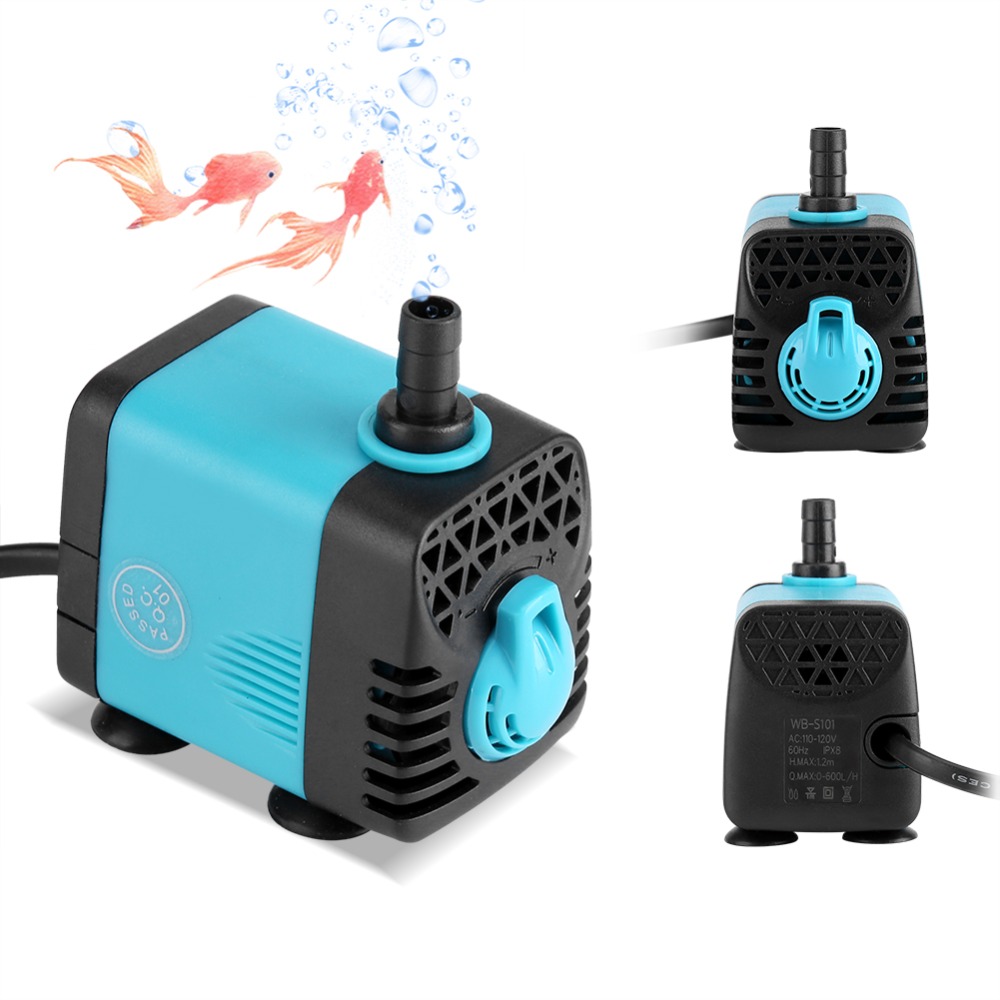 220V Ultra Tenang Pompa Air Su - Marine Aquarium Return Pump ulasan dan harga
