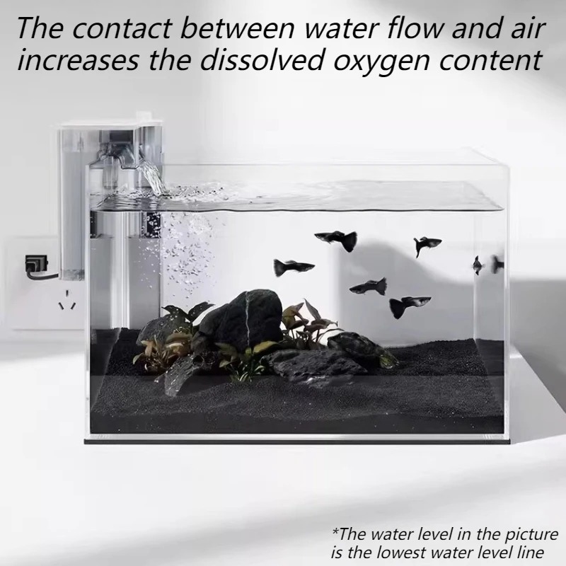 Filter Akuarium Senyap Model A - Marine Aquarium Uv Filter ulasan dan harga
