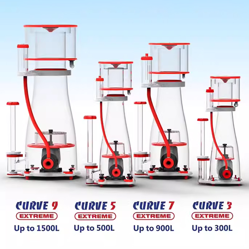 220-240V 50Hz Bubble Magus Cur - Marine Aquarium Protein Skimmer ulasan dan harga
