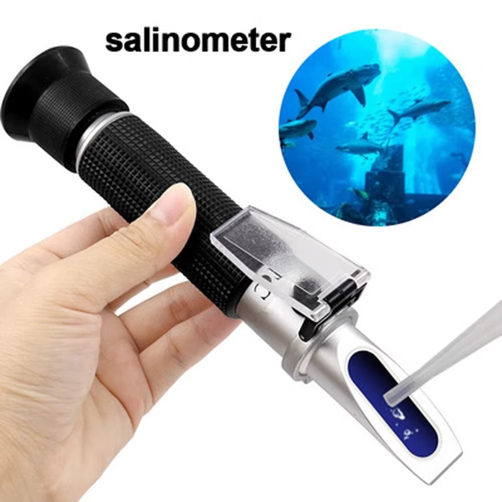 Refraktometer Salinitas Refrak - Refractometer Salinity ulasan dan harga