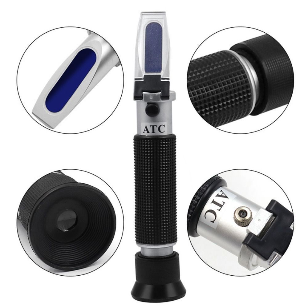 Refraktometer Salinitas Refrak - Refractometer Salinity ulasan dan harga