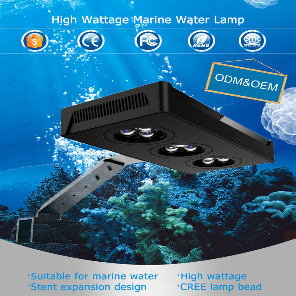 Dimmable 27 W Spektrum Penuh C - Aqua Marine Tank ulasan dan harga