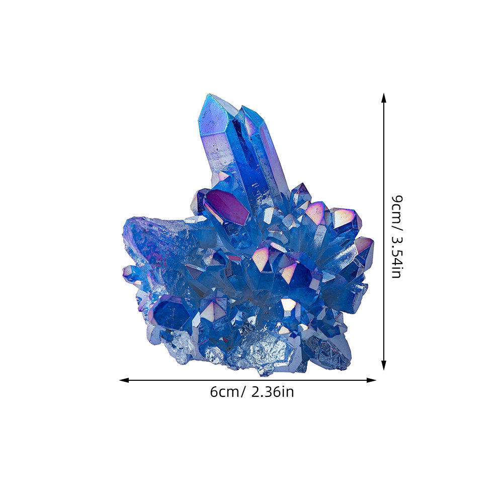 Ornamen Batu Kristal Aquamarin - Aqua Marine Tank ulasan dan harga
