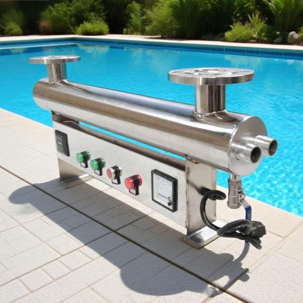 Lampu Filter Sterilisasi UV Ak - Aqua Marine Tank ulasan dan harga