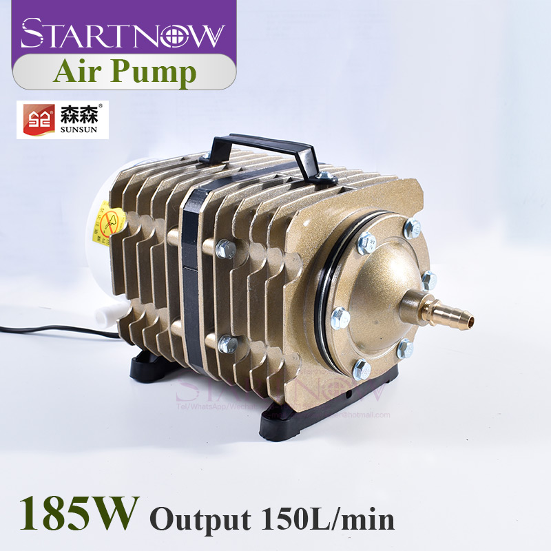 220V 185W 150L/mnt Kompresor U - Marine Aquarium Design ulasan dan harga