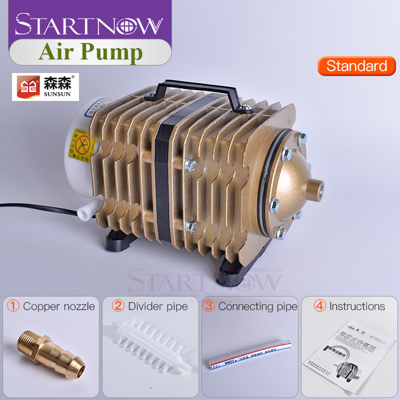 220V 185W 150L/mnt Kompresor U - Marine Aquarium Design ulasan dan harga