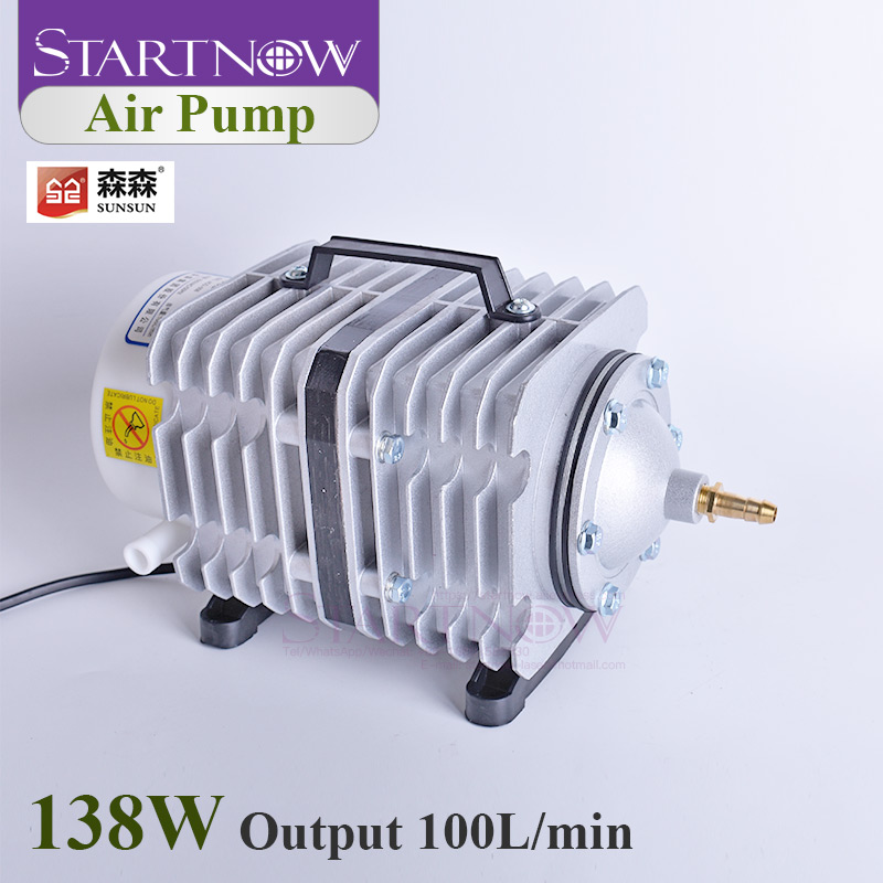 220V 185W 150L/mnt Kompresor U - Marine Aquarium Design ulasan dan harga