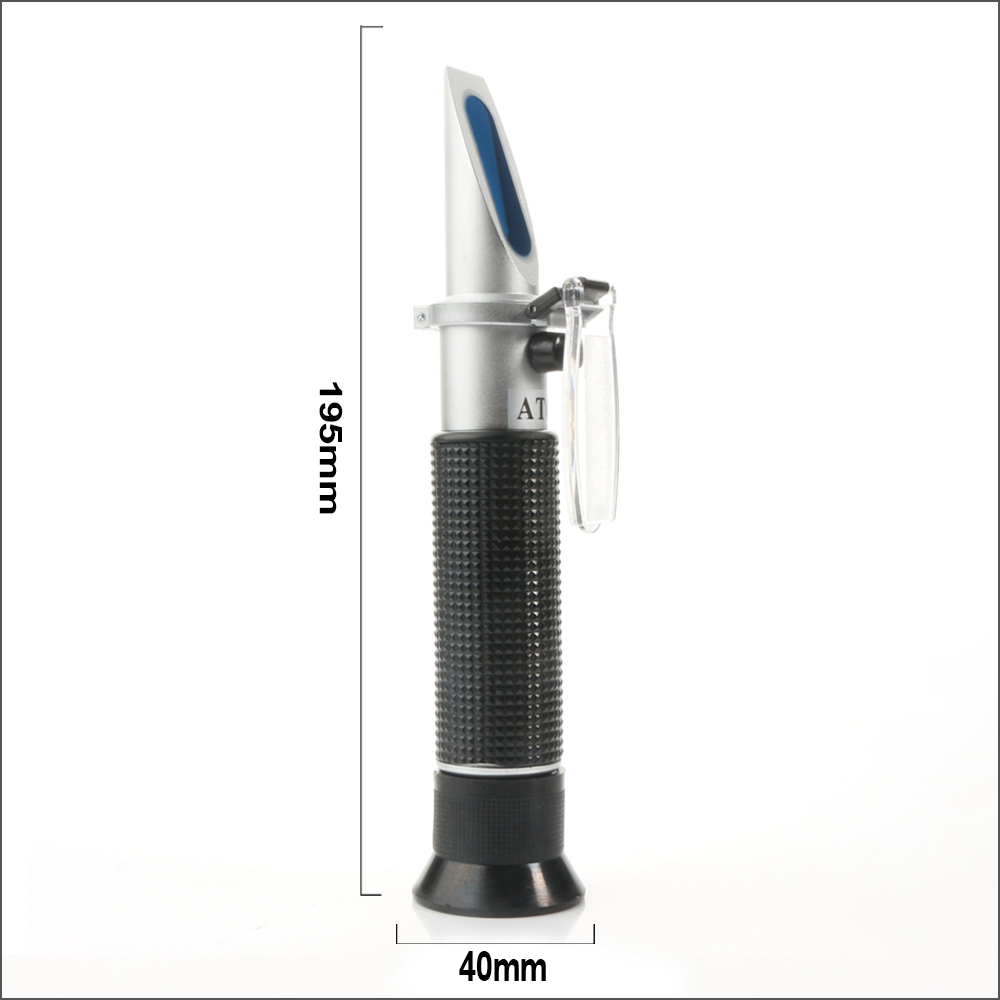 RZ Serum gravitasi hewan, refr - Refractometer Salinity ulasan dan harga