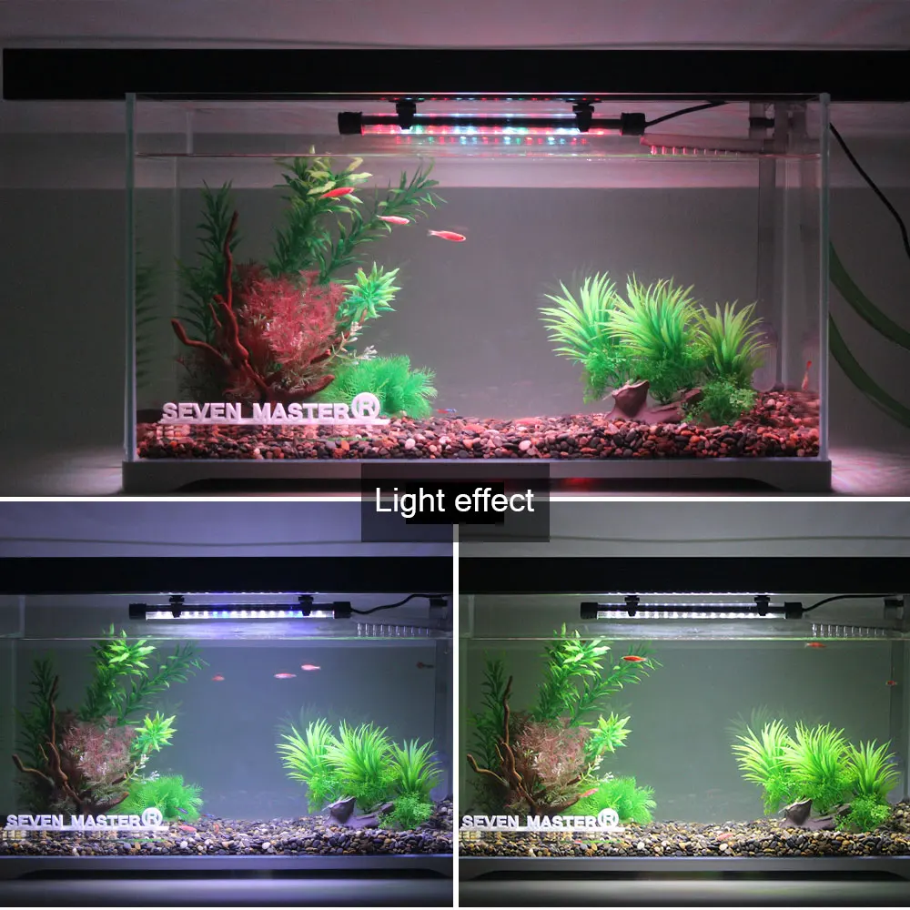 Lampu LED dekorasi akuarium, 5 - Aquarium Marine Lights ulasan dan harga