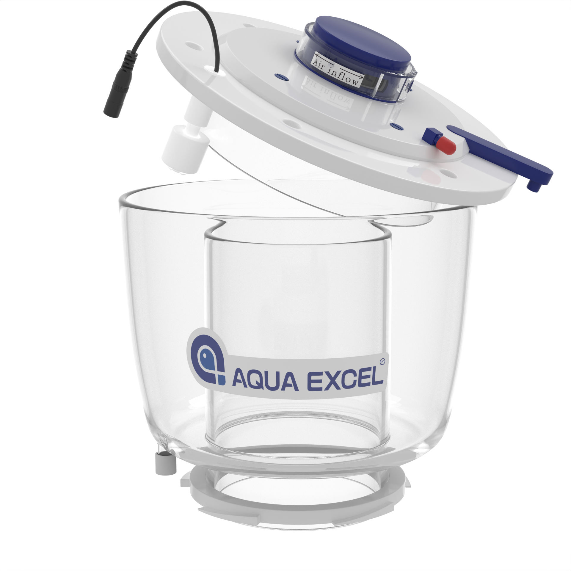 AQUA EXCEL Seri EC Smart WIFI  - Aqua Marine Tank ulasan dan harga