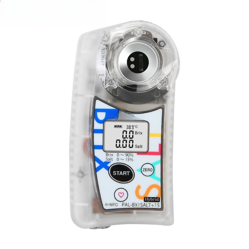 Alat pengukur kadar gula dan k - Refractometer Salinity ulasan dan harga