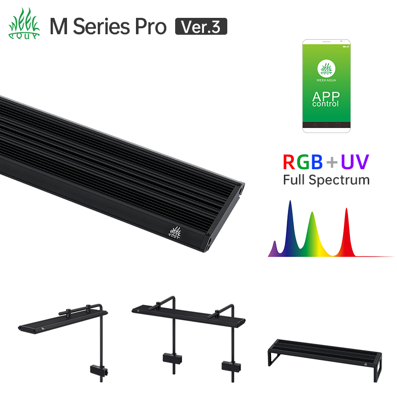 Lampu Akuarium LED UV RGB Seri - Aquarium Marine Lights ulasan dan harga