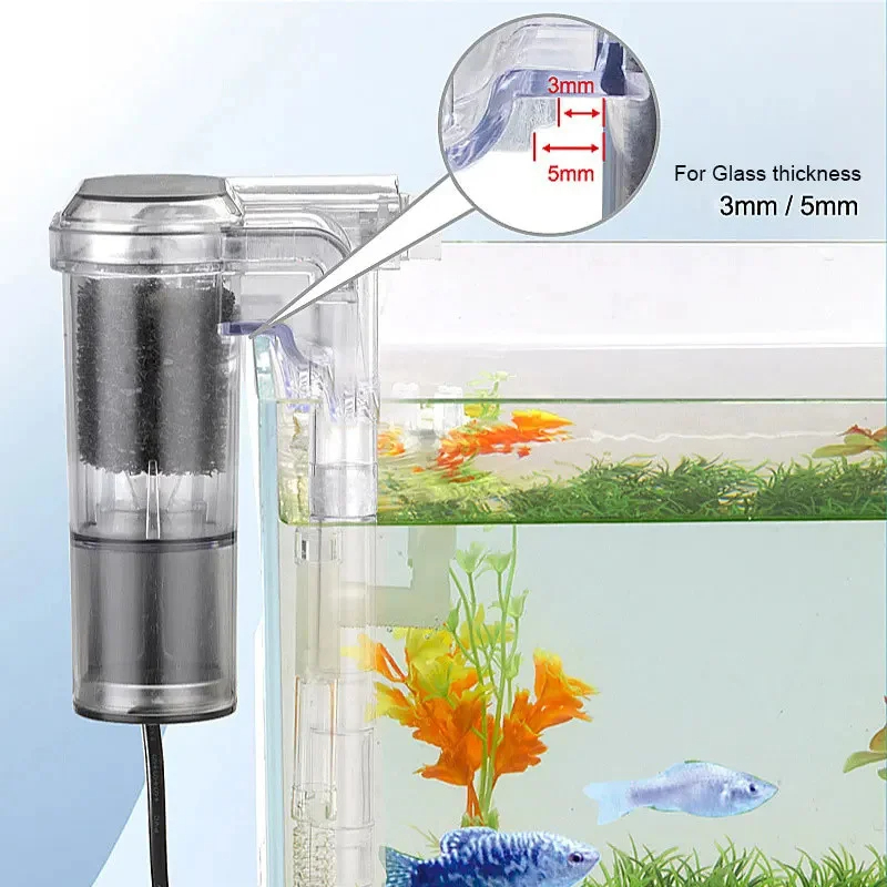 Filter Gantung Baru untuk Tang - Marine Aquarium Protein Skimmer ulasan dan harga