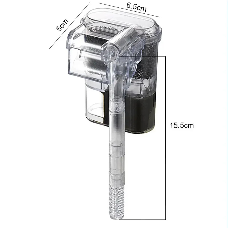 Filter Gantung Baru untuk Tang - Marine Aquarium Protein Skimmer ulasan dan harga