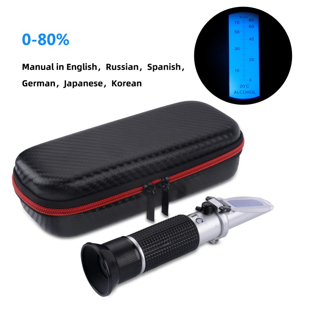 Panas Baru Shockproof Kemasan  - Refractometer Salinity ulasan dan harga
