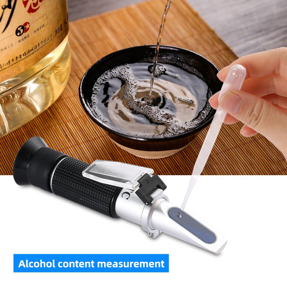 Panas Baru Shockproof Kemasan  - Refractometer Salinity ulasan dan harga