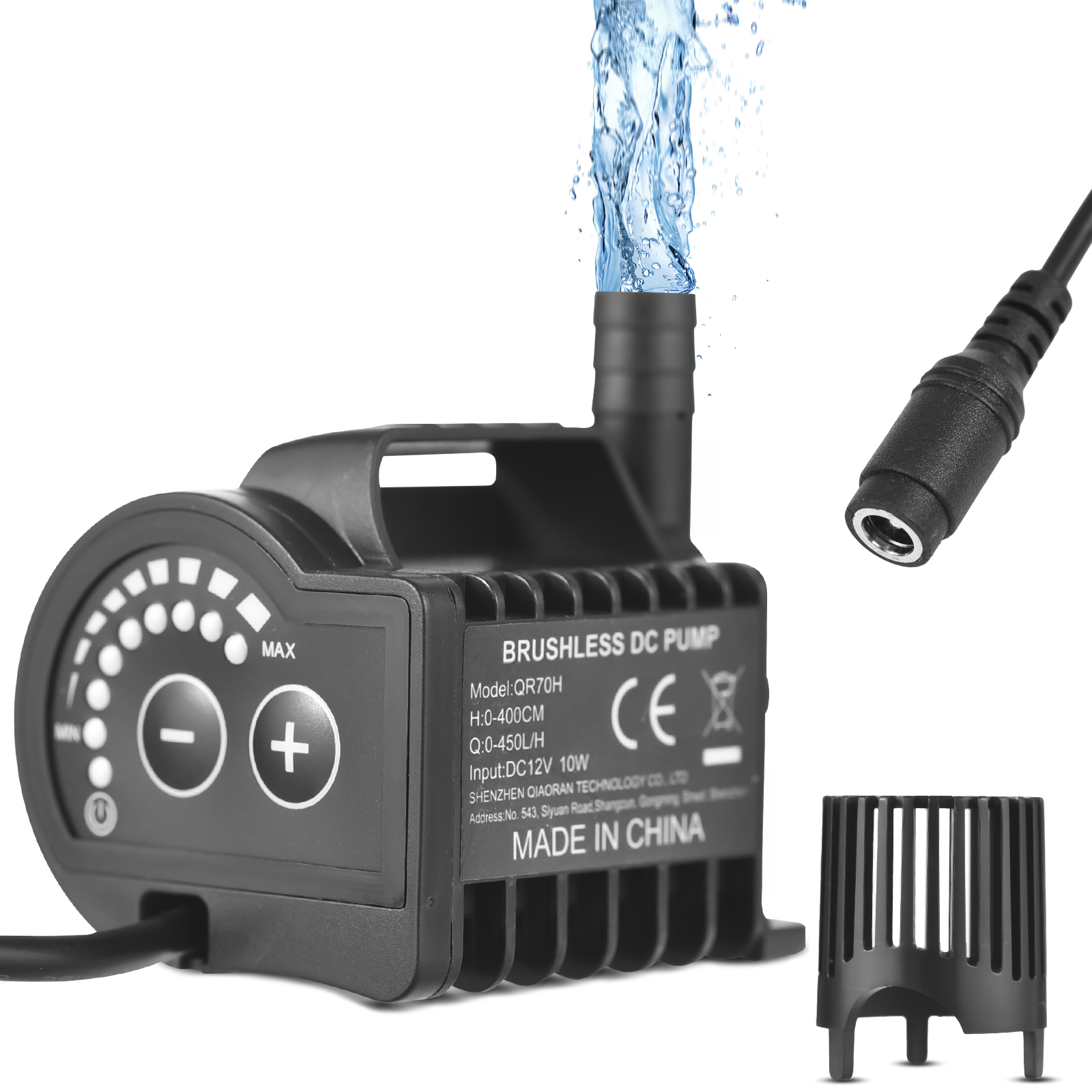 Pompa Air Mancur 12V dapat dis - Marine Aquarium Return Pump ulasan dan harga