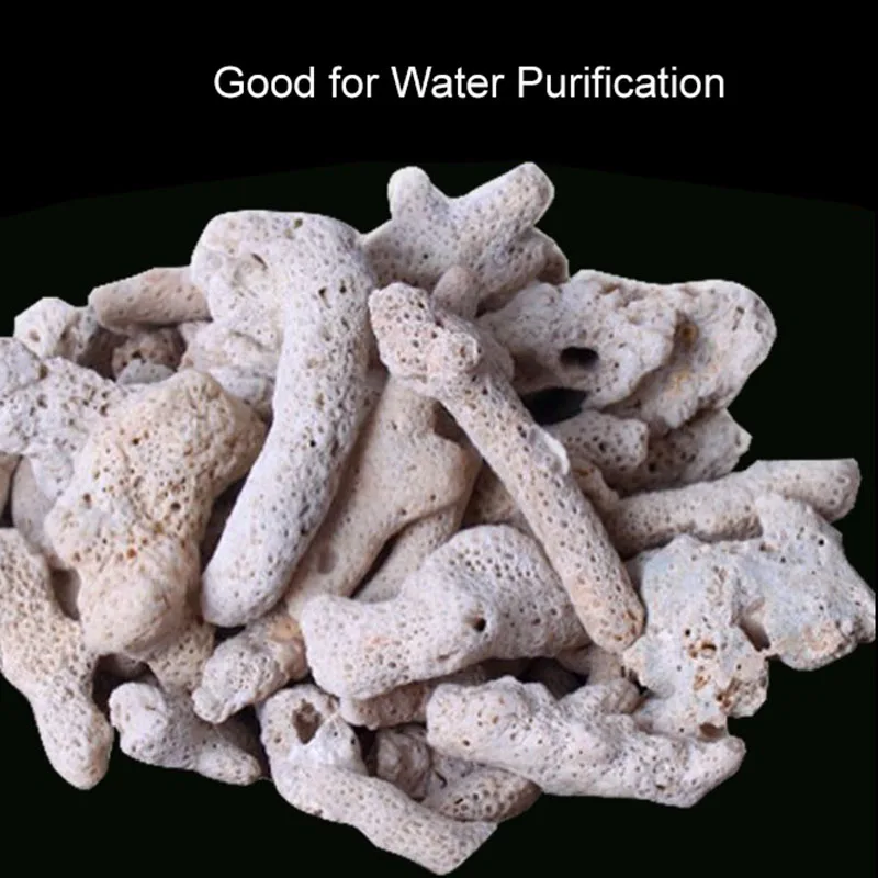 Kualitas Tinggi Tulang Karang  - Calcium Reactor Media ulasan dan harga