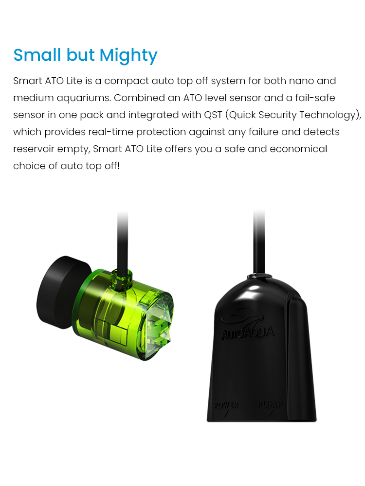 Auto Aqua Smart ATO Lite (SATO - Aqua Marine Tank ulasan dan harga