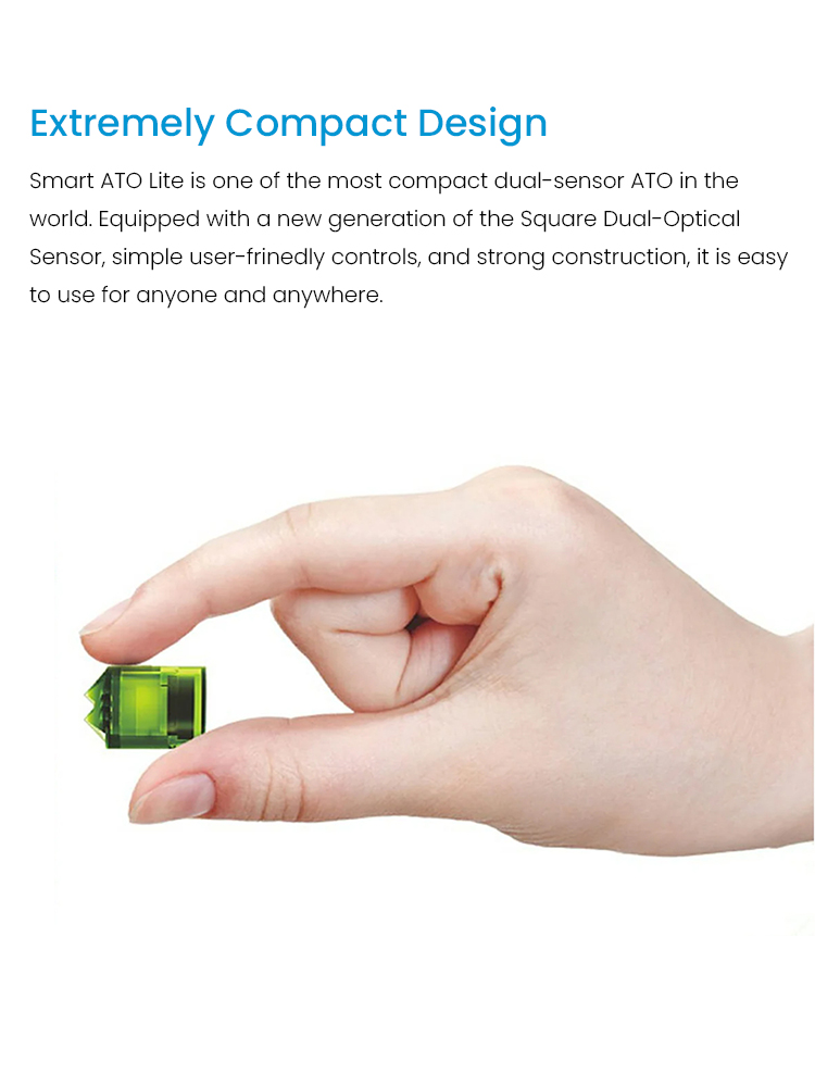 Auto Aqua Smart ATO Lite (SATO - Aqua Marine Tank ulasan dan harga