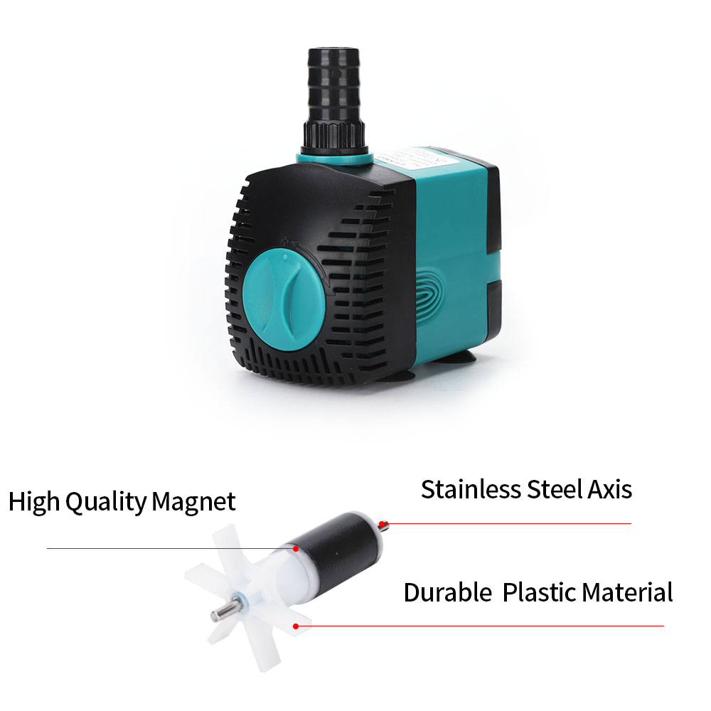 60/50/35/25/15/10/6/3W Pompa A - Marine Aquarium Return Pump ulasan dan harga