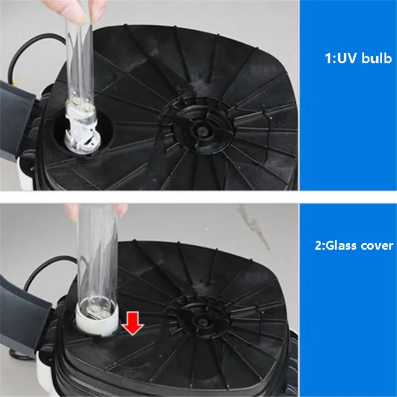 Pompa filter SUNSUN HW-5000 de - Marine Aquarium Design ulasan dan harga