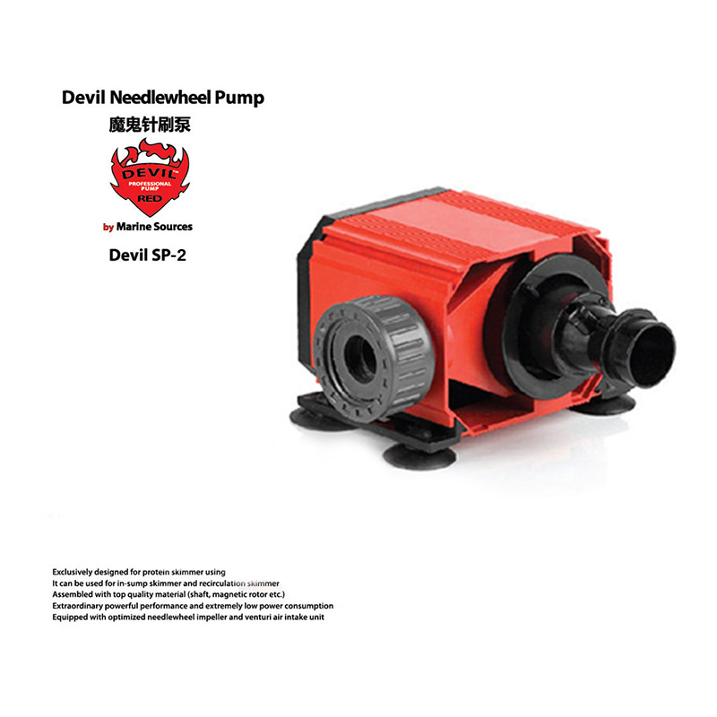 Pompa Roda Jarum Setan Merah D - Marine Aquarium Return Pump ulasan dan harga