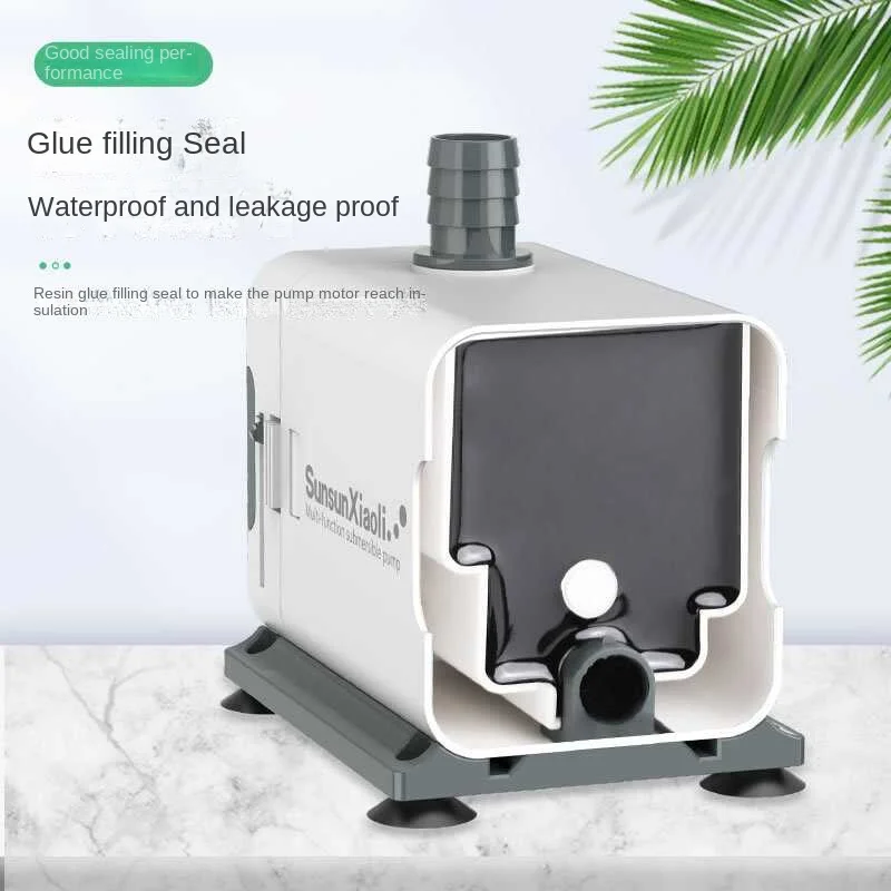 SUNSUN XQP Sangat Tenang 3-60W - Marine Aquarium Design ulasan dan harga