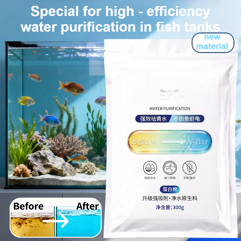 Resin Akuarium Advanced Cotton - Calcium Reactor Media ulasan dan harga