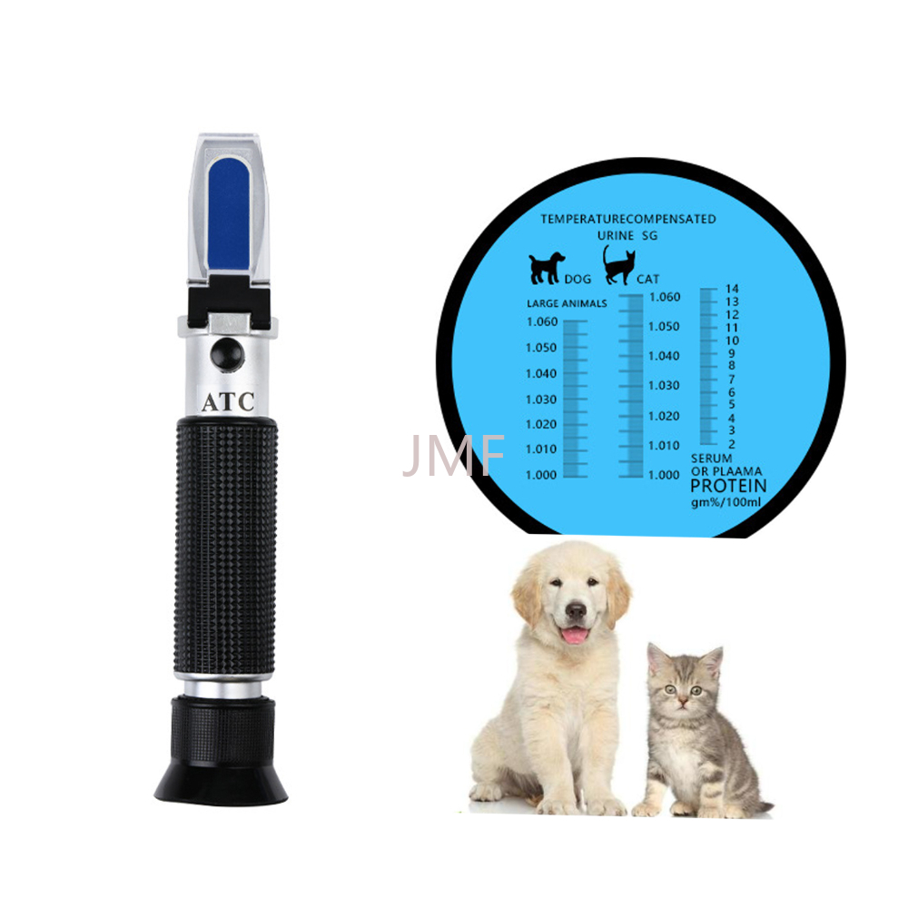 Dokter Hewan Aria refraktomete - Refractometer Salinity ulasan dan harga