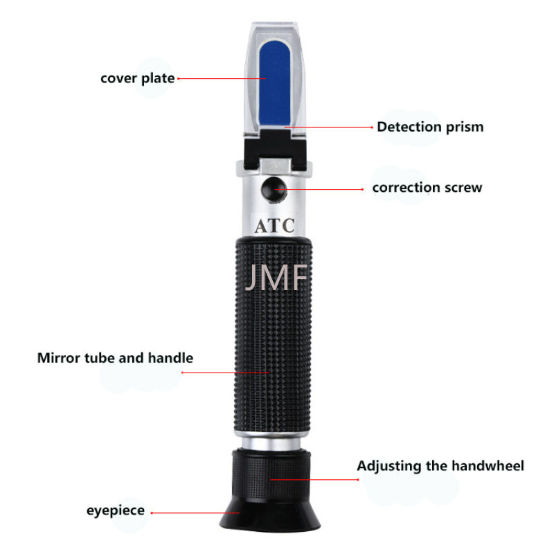 Dokter Hewan Aria refraktomete - Refractometer Salinity ulasan dan harga