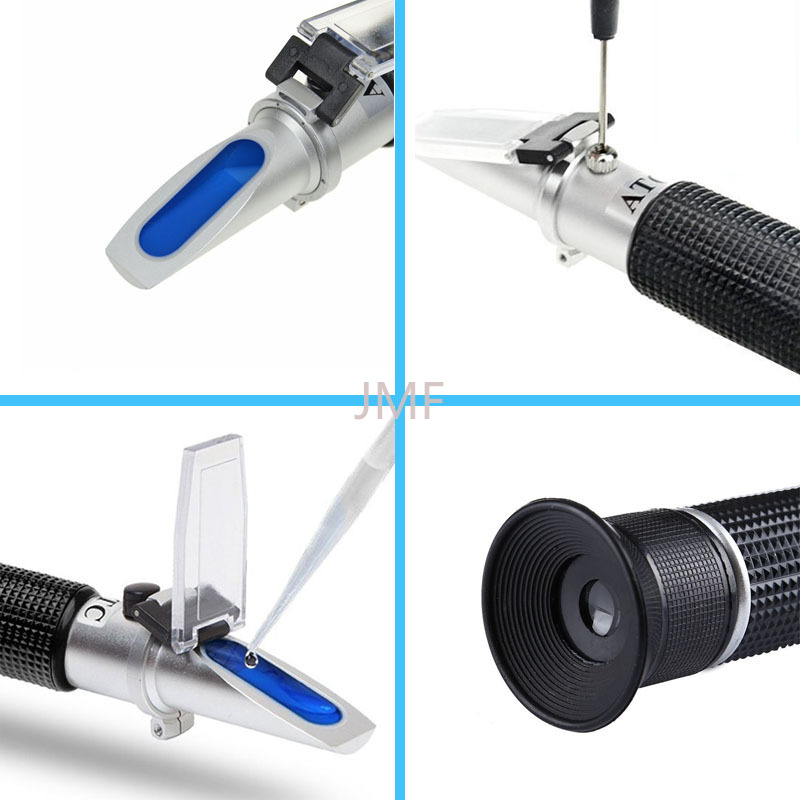 Dokter Hewan Aria refraktomete - Refractometer Salinity ulasan dan harga
