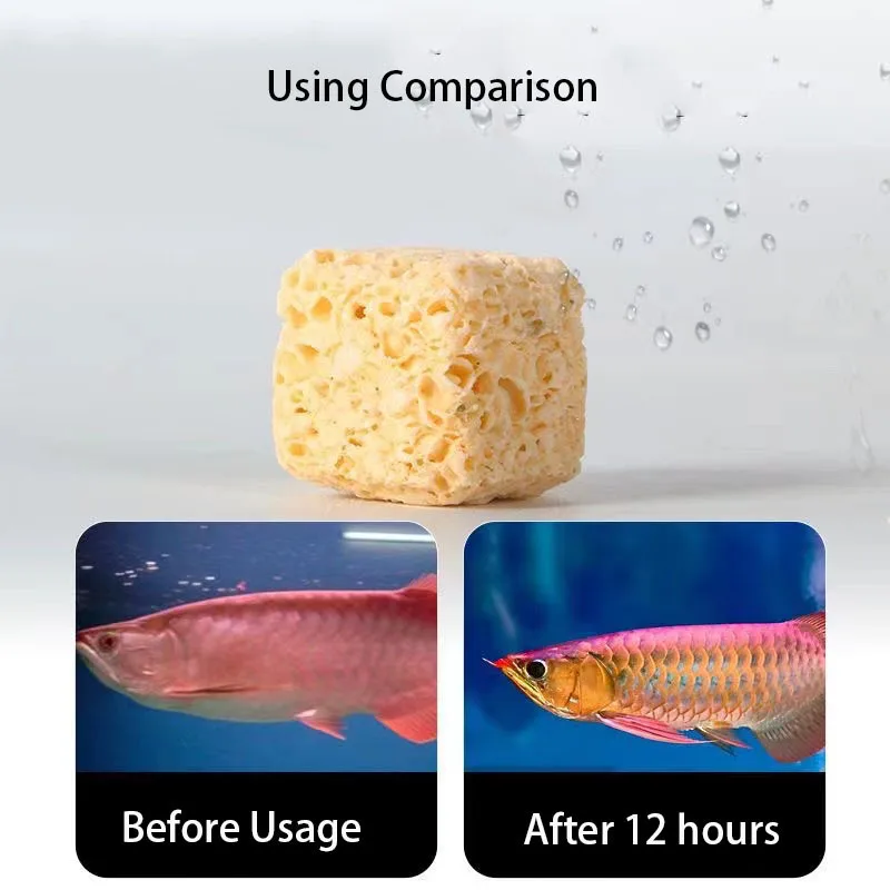 100g 250g 500g bola Bio akuari - Calcium Reactor Media ulasan dan harga