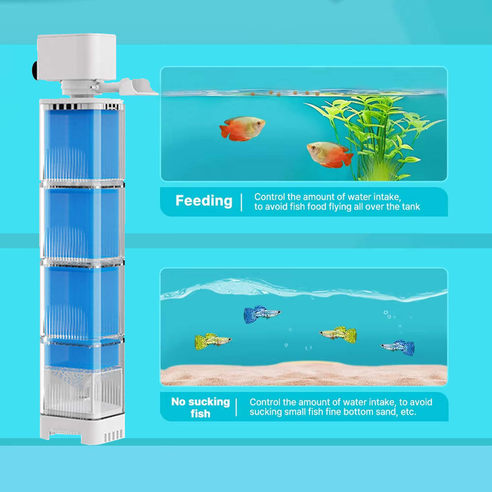 Pompa Filter Akuarium Tangki I - Marine Aquarium Uv Filter ulasan dan harga