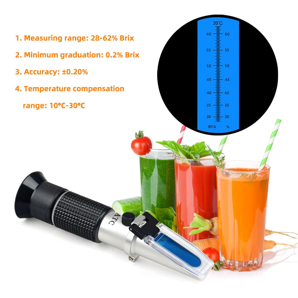 Refraktometer Profesional 28-6 - Refractometer Salinity ulasan dan harga