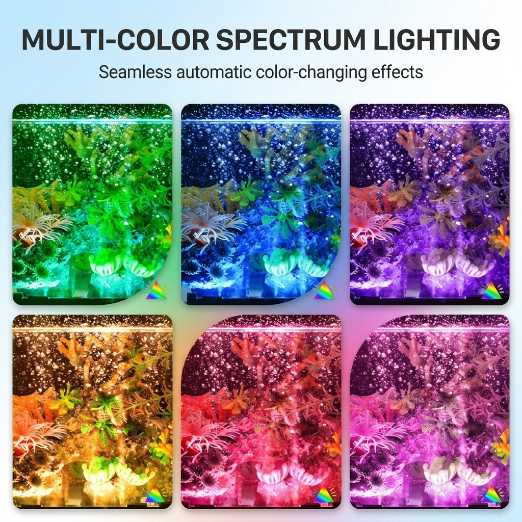 Lampu Gelembung Udara Akuarium - Aquarium Marine Lights ulasan dan harga