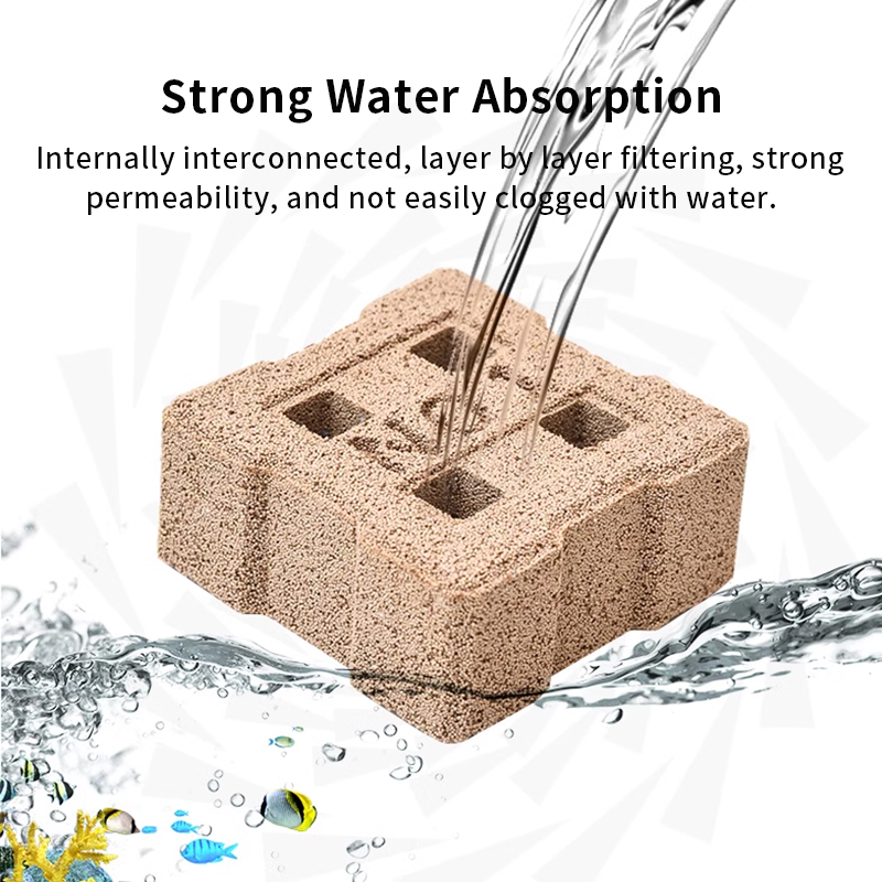 Blok Filter akuarium, Media Fi - Calcium Reactor Media ulasan dan harga