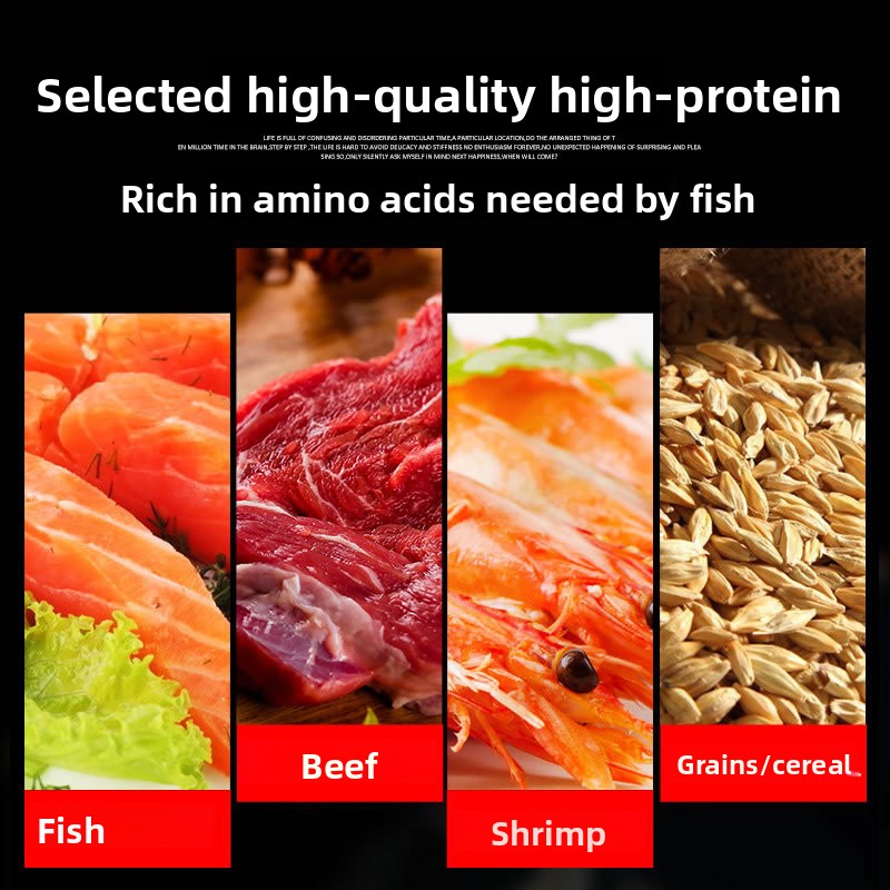 Makanan Ikan Hias SUNSUN Koi G - Marine Aquarium Design ulasan dan harga