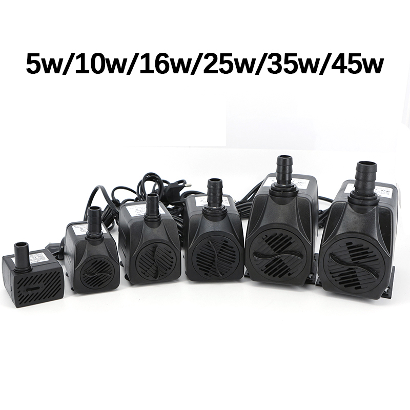 3/5/10/16/25/35/45W EU 220V Po - Marine Aquarium Return Pump ulasan dan harga